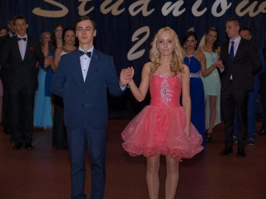 Studniówka w Technikum 